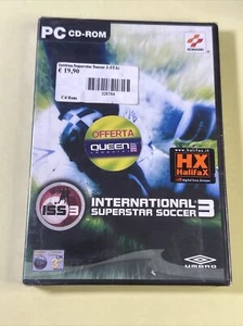 INTERNATIONAL SUPERSTAR SOCCER 3 PC GIOCO NUOVO SIGILLATO - Picture 1 of 2