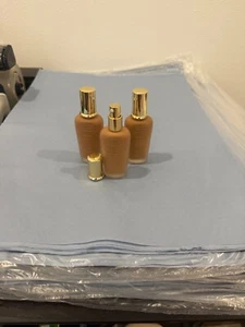 3 Clarins Fondotinta Extra Rassodante Camel #15 NNB 1oz Lotto M Oggetto Rarissimo - Foto 1 di 1