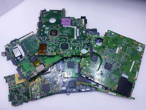 7 pz socket pga 478 schede madri per laptop CPU Intel BGA MLCC recupero rottami oro - Foto 1 di 12