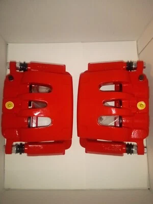 Pinzas de freno traseras izquierda y derecha 2 piezas para Ford F-250 F-350 Super Duty 2005-2007 Foto 1 de 4