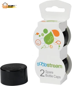 Tapas para botellas, negras, paquete de 2 - Imagen 1 de 12