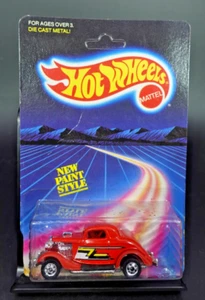 Hot Wheels 1473 3-Window '34 ZZ Top Tampo 1/64 - Picture 1 of 2
