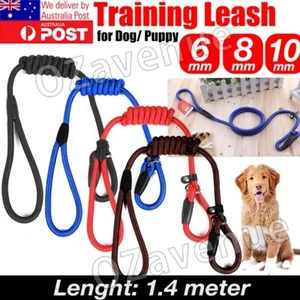 Cesar Millan Dog Puppy Training Correction Leash Slip Lead Pets Nylon Rope New - Picture 1 of 14