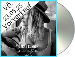 Sarah Connor "freigeistin" limited Deluxe CD NEU Album 2025 Vorverkauf Vö 23.05. - Bild 1 von 1