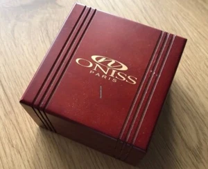 NEW Oniss Paris WATCH silver - Picture 1 of 8