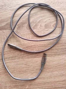 Marken Ladekabel - USB Typ A auf USB Typ C - 150cm - 1,5m - Grau - Lang - Weich - Bild 1 von 1