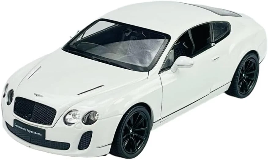 Bentley Continental Supersports Bianco White Welly Nex 1:24 Nuovo 1/24 - Immagine 1 di 4
