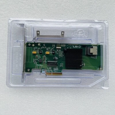 NEW LSI 9211-4i PCI-E 4Ports 6Gbs Internal SAS SATA RAID Controller Card - Image 1 of 4