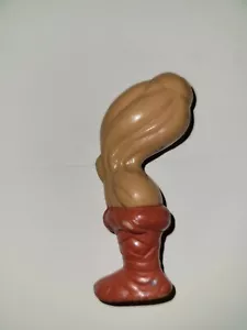 Accesorio vintage Masters of the Universe He-Man parte del cuerpo pierna izquierda MOTU #20 - Imagen 1 de 4
