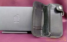 REDMOON long wallet genuine leather 1 concho wallet