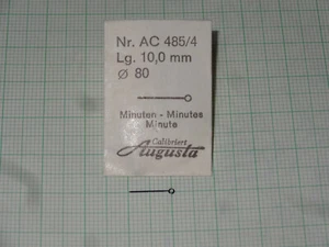 Minutenzeiger Zeiger ACTUEL Augusta BATON Uhren Uhrzeiger - Bild 1 von 10