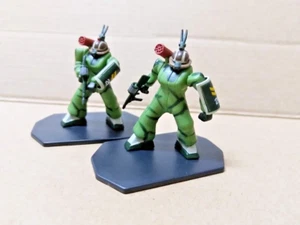 Figuras de acción Dougram Battletech Gashapon - Soltic H8 cara redonda x 2 piezas - Imagen 1 de 3