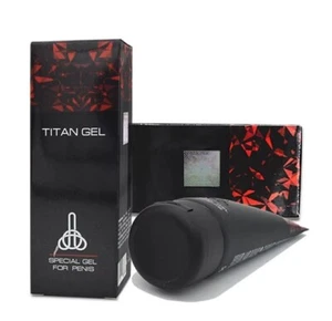 TITAN GEL UOMO PER ALLUNGAMENTO,INGRANDIMENTO PENE,POTENZIAMENTO EREZIONI+REGALO - Foto 1 di 7