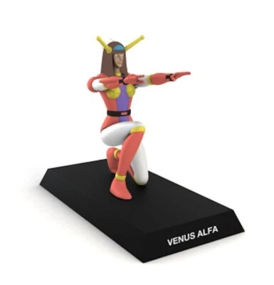 ANIME ROBOT COLLECTION 48 GREAT MAZINGER VENUS ALFA MAZINGA FIGURE - Immagine 1 di 2