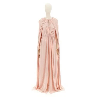 Gucci Georgette peach Cape Dress Gown - BNWT - Image 1 of 3