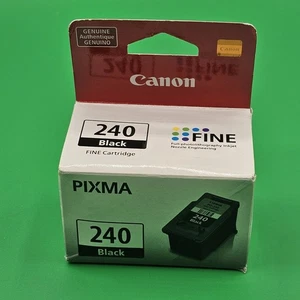 Canon PG-240 (240) schwarz FINE Patrone PIXMA MG/MX/TS Serie - Original OEM Siegel - Bild 1 von 6