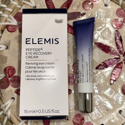 Elemis péptido 4 crema de recuperación de ojos crema reviviente de ojos talla 15 ML Foto 1 de 4