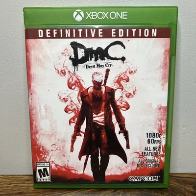 DmC: Devil May Cry -- Definitive Edition (Microsoft Xbox One, 2015) - Image 1 of 3