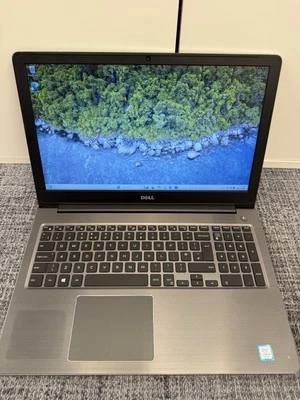 DELL VOSTRO 15 5000 Series 5568 LAPTOP | i5-7200u | 8GB | 240GB SSD | WINDOWS 11 - Image 1 of 4