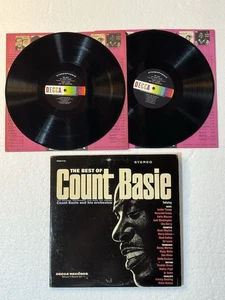 The Best of Count Basie (1963 Decca DXSB-7170 Stereo 2LP) - Imagen 1 de 4