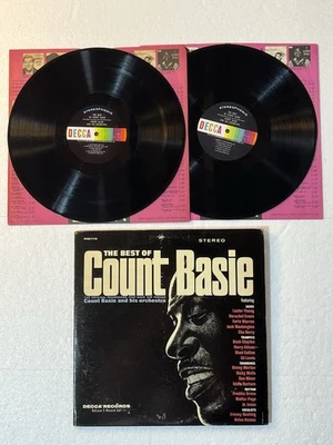 The Best of Count Basie (1963 Decca DXSB-7170 Stereo 2LP) - Image 1 of 4