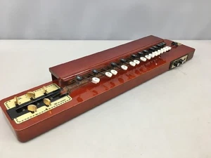 Suzuki Electric Taishogoto Taishokoto Sakyu Japanese Harp Koto Used - Picture 1 of 9