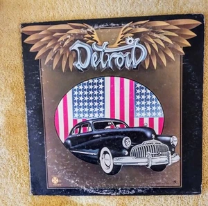 Detroit With Mitch Ryder Vinyl LP Paramount Records 1971 Rock & Roll V,vg+ Cvg - Picture 1 of 4