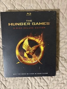 The Hunger Games (Blu-ray - 3-Disc Deluxe Edition - DigiPack - Target Exclusive) - Picture 1 of 6