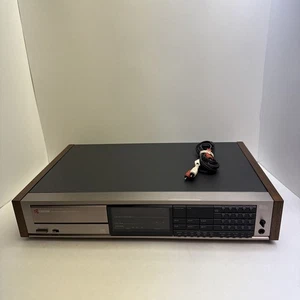 Reproductor de CD Kyocera DA-510CX de colección - probado y totalmente funcional - 1987 - Imagen 1 de 24