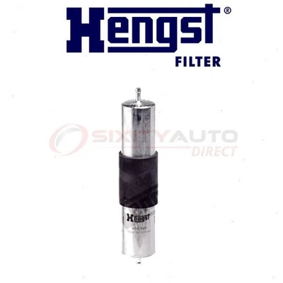 Hengst In-Line Fuel Filter for 1996-2000 BMW 328i - Gas Pump Line Air os Foto 1 de 4