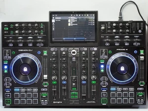(MA5) Denon DJ Prime 4-Deck Standalone Touchscreen DJ Controller System 10" Scr. - Picture 1 of 5
