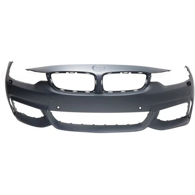 Front Bumper Cover Fascia For 2017-2020 BMW 430i 440i 2014-2016 428i CAPA Primed - Image 1 of 4