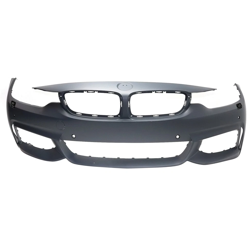 Front Bumper Cover Fascia For 2017-2020 BMW 430i 440i 2014-2016 428i CAPA Primed - Image 1 of 4