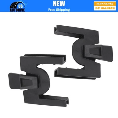 Par de soportes de soporte superior de radiador para Mazda CX-5 CX-9 2013-2023 PE01-15-241 Foto 1 de 4