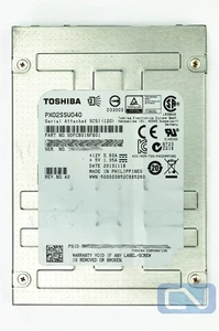 Toshiba PX02SS 400GB (SAS) PX02SSU040 (MLC) 12GB/s 2.5" (30 DWPD) Enterprise SSD - Picture 1 of 2