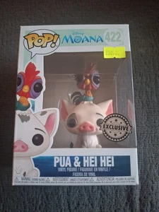 Funko Pop! Disney Moana Pua Hei Hei #422 Exclusive Vinyl Figure - Picture 1 of 8