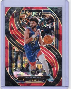 Panini Select Premier Level 2024-25 rojo hielo agrietado Prizm Jamal Murray - Imagen 1 de 2