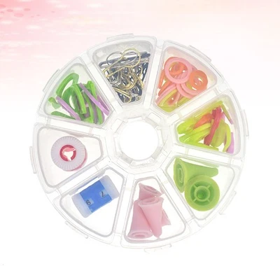  Stricken Reihenzähler Strickwerkzeugzubehör Stichmarkierungen Sperren - Bild 1 von 4