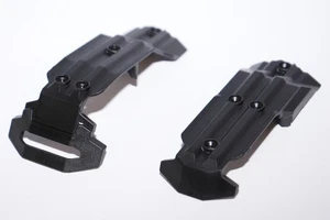 Traxxas Skid Plate, Front (1), Rear (1) TRX10737 - Picture 1 of 2