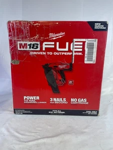 Milwaukee 2744-20 Chiodatrice per telaio 18V M18 FUEL 18V 21 gradi - strumento nudo - Foto 1 di 3