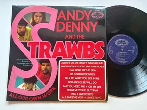 Sandy Denny & The Strawbs LP All Our Own Work - Picture 1 of 2