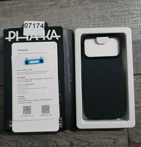 Pitaka Aramid Fiber Slim Case für iPhone 17 Pro Max 6,9", Kamera Steuerung Taste - Bild 1 von 9
