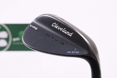 Cleveland RTX-3 Lob Wedge / 58 Degree / Stiff Flex KBS Hi-Rev Shaft - Image 1 of 4