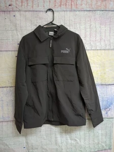 Chaqueta repelente al agua Puma para hombre talla mediana EE. UU. - Imagen 1 de 3