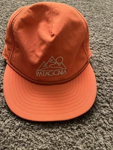 Patagonia Orange Hat adjustable - Picture 1 of 2