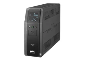 APC Back-UPS Pro BR1350M2-LM 1350VA 810W UPS Battery Backup LCD AVR 10 Outlets - Picture 1 of 2