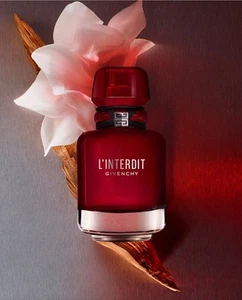 L'Interdit Givenchy 1.1 oz. EDP ROUGE Spray for Women New Sealed Box - Picture 1 of 2
