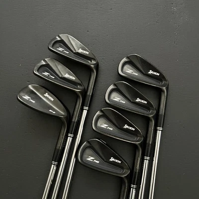 [Srixon] Z745 Iron Set 7pcs 5-Pw,Aw Flex S Stiff Dynamic Gold DST S200 Clubs - Image 1 of 4