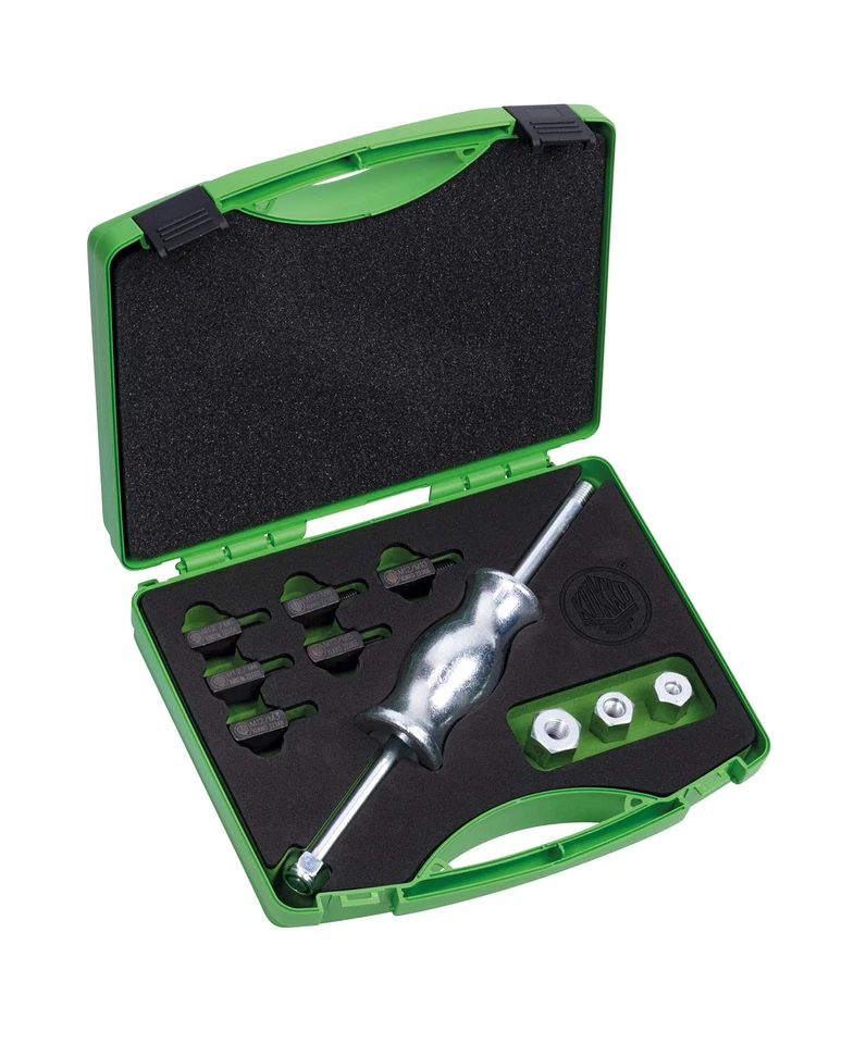 KUKKO Ks-22-01 Slide Hammer Set With Adaptors