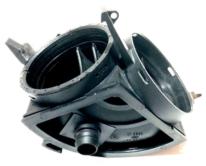 Tubo de conducto de admisión filtro de aire Mercedes-Benz 2000-2006, pieza OEM 1121410190 - Imagen 1 de 4